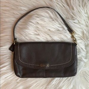 *Coach* Authentic Brown Leather Bag